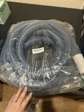 Pool Vacuum Hose, Above/In Ground Manual Heavy Duty Swimming Pool Hose with Swiv