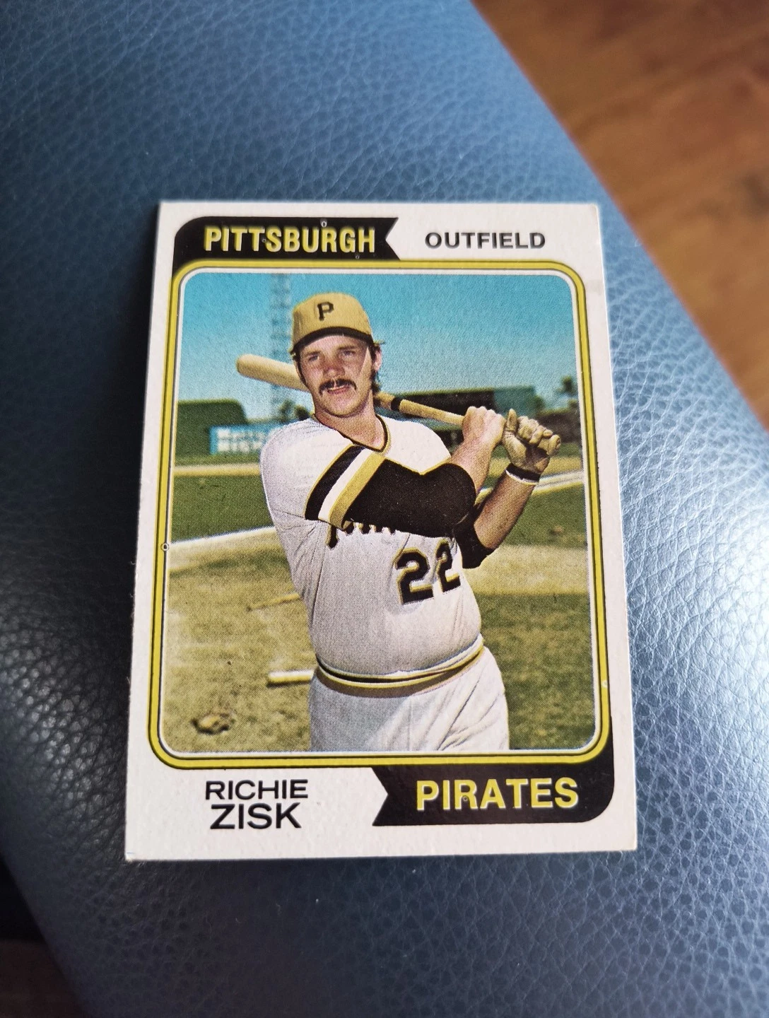Richie Zisk trading card