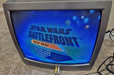 Toshiba 19A24 19'' Retro Gaming Television CRT TV (TESTED)