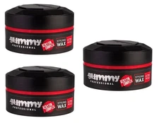 BL Gummy Styling Wax Keratin Complex Ultra Hold 5.07oz Jar X 3 Packs