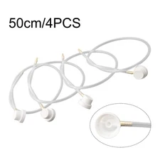 4pcs Fluid Film Nozzle Extension Hose For Cans Spray 50cm High Quality New