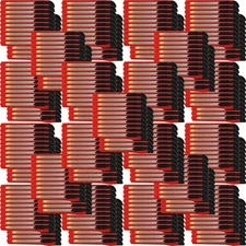 500x Bulk Small Red Utility Knife Box Cutters Snap Off Blade 9MM Blade