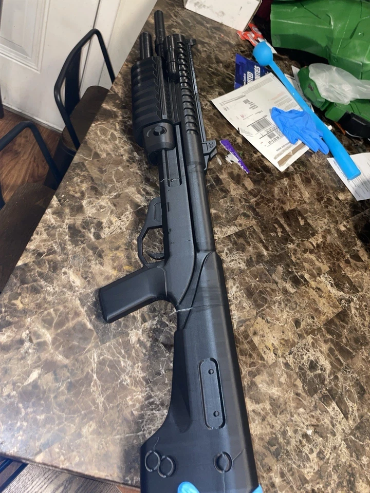 Halo Reach m90 shotgun lifesized plastic toy prop for cosplay or display - Image 2 of 4