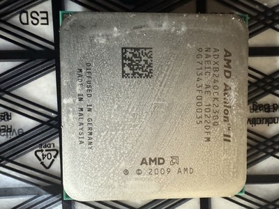 AMD Athlon II X2 240 2.8GHz ADX2400CK23GQ CPU Socket AM3/AM2+
