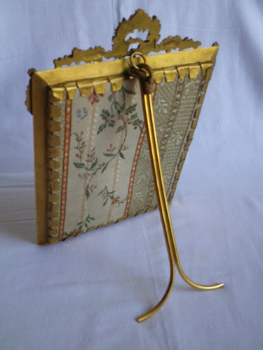 HERVORRAGENDES ANTIKES FRANZÖSISCHES SCHÖNHEITSGEMÄLDE EMAILLE DORE BRONZE LOUISE XVI RAHMEN AUS DEM 19. JAHR - Bild 10 von 11