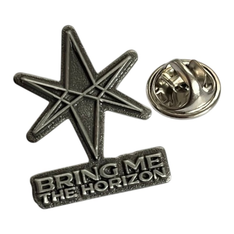 Bring Me The Horizon - 6-Point Star - Pin