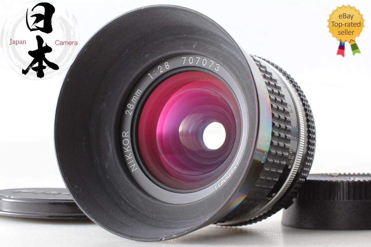 Nikon AI-S f/2.8 Camera Lenses 28mm Focal for sale | eBay