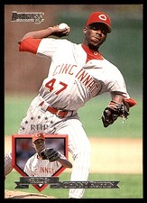 Johnny Ruffin 1995 Donruss #287 Reds MLB READ FREE SHIPPING AutographDen
