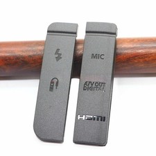 New USB / AV OUT/ HDMI/ MIC Rubber Cover for Canon EOS 7D High-quality Part