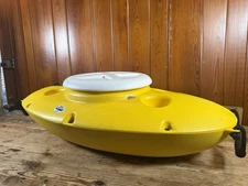 Creek Kooler PuP Floating Cooler Tow Rivers Lakes Pools Kayak Canoe Yellow 15qt