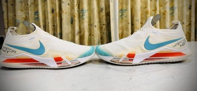 Nike React Vapor NXT HC White Teal Habanero - Size 9.5 Women s