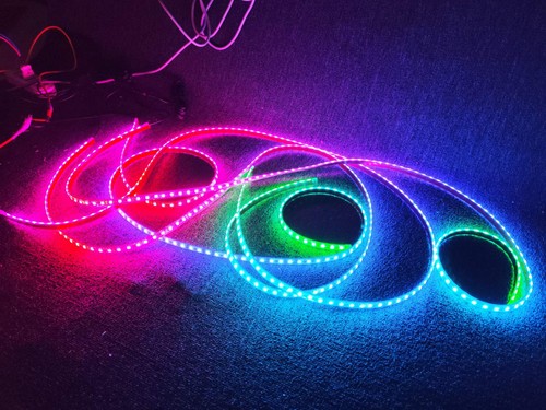8PCS 1FT Dream Color Custom Spyder Slingshot Hood Light Strips CHASING Bluetooth - Bild 7 von 12