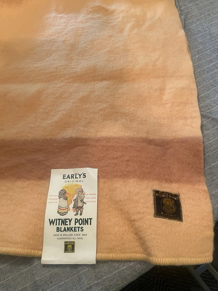 40s Earlys Witney point ビンテージ 大判 ブランケット Witney Blanket for sale | eBay