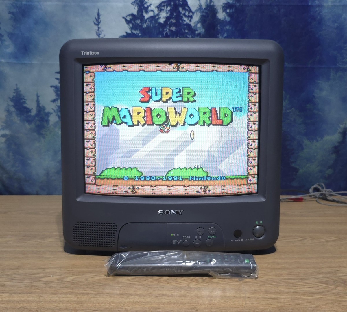 SONY Trinitron ブラウン管テレビ KV-14GP2☆動作良好美品☆ 2025年最新】kv-14gpの人気アイテム - メルカリ