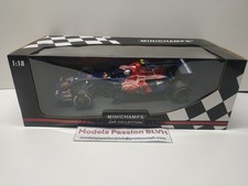 Toro Rosso STR3 Vettel Italian GP 2008 1/18 Minichamps