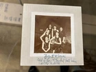 original HISTORICAL 1895-96 MINNESOTA college basketball team 5 x 5 PHOTO CARD