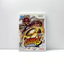 Mario Strikers Charged Nintendo Wii CIB Refurbished & Tested Free Shipping