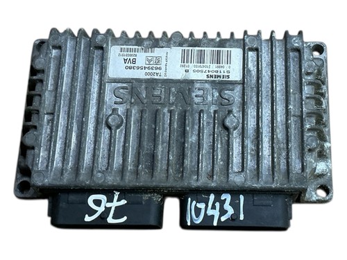 Peugeot 307 Steuergerät Getriebesteuergerät 9639456380 S118047505B