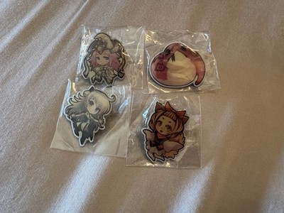 Amanda Lapalme Manamoon Yugioh Pin Set Of 4