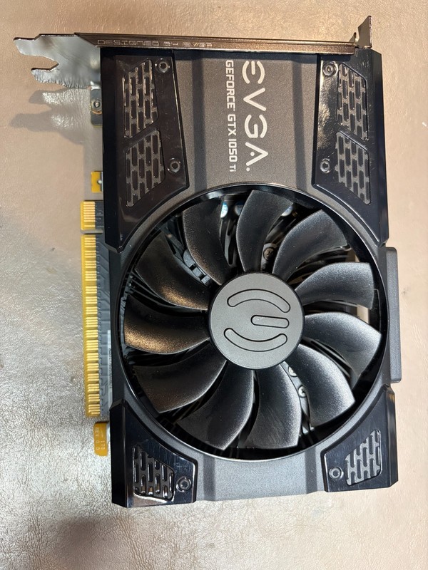 EVGA GeForce GTX 1050 Ti   SC 4GB GDDR5 Video Graphics Card
