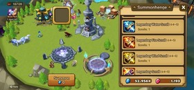 Summoners War Global 1LD5:🔥DARK CHIMERA + MARTINA / *19LGD* 1000MS*🔥