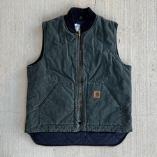 Carhartt V02 MOS green work wear vest XL