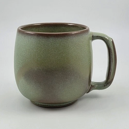 Frankoma Pottery Grand Mug Prairie Green 4M Large Coffee Tea Hot Chocolate 24oz