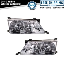 Headlight Assembly Set Fits 1998-1999 Toyota Avalon TO2502126 TO2503126