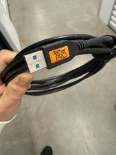 Tether Tools TetherPro USB 3.0 A to Micro-B Cable 15 ft Black