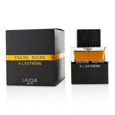 Encre Noire A Lextreme / Lalique EDP Spray 3.3 oz (100 ml) (m)