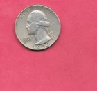 US USA 1950-S WASHINGTON QUARTER VF VERY FINE NICE OLD VINTAGE SILVER COIN