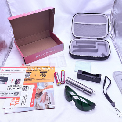 Lifepro LumiCure Light Therapy Torch, Open Box