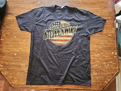 STEPPENWOLF USA  BORN TO BE WILD BORN TO BE FREE T-Shirt XL rock concert