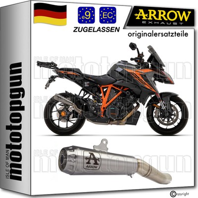 auspuff zugelassen titan pro arrow fur ktm 1290 superduke gt 2023 23 2024 24