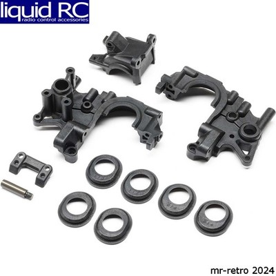 Team Losi Racing TLR-1106 Gearbox Set Rear Sway Bar Mount Idler Shaft: 22X