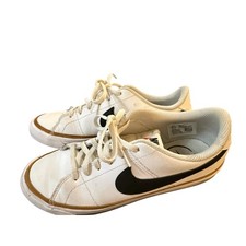 Youth Nike Court Legacy Next Nature White Desert Ochre Y size 6 or women's 7.5