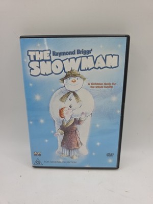 The Snowman DVD (1993) by Raymond Briggs Region 4 Pal