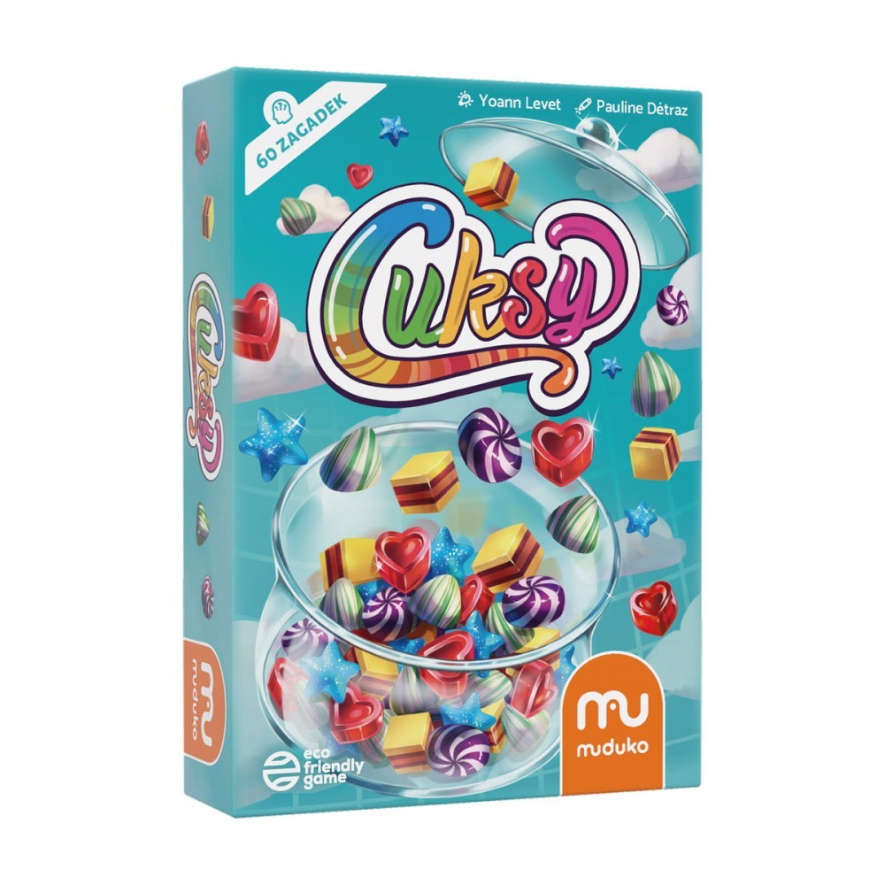 5904262957742 Игра Конфеты 60 пазлов Muduko 3790₽