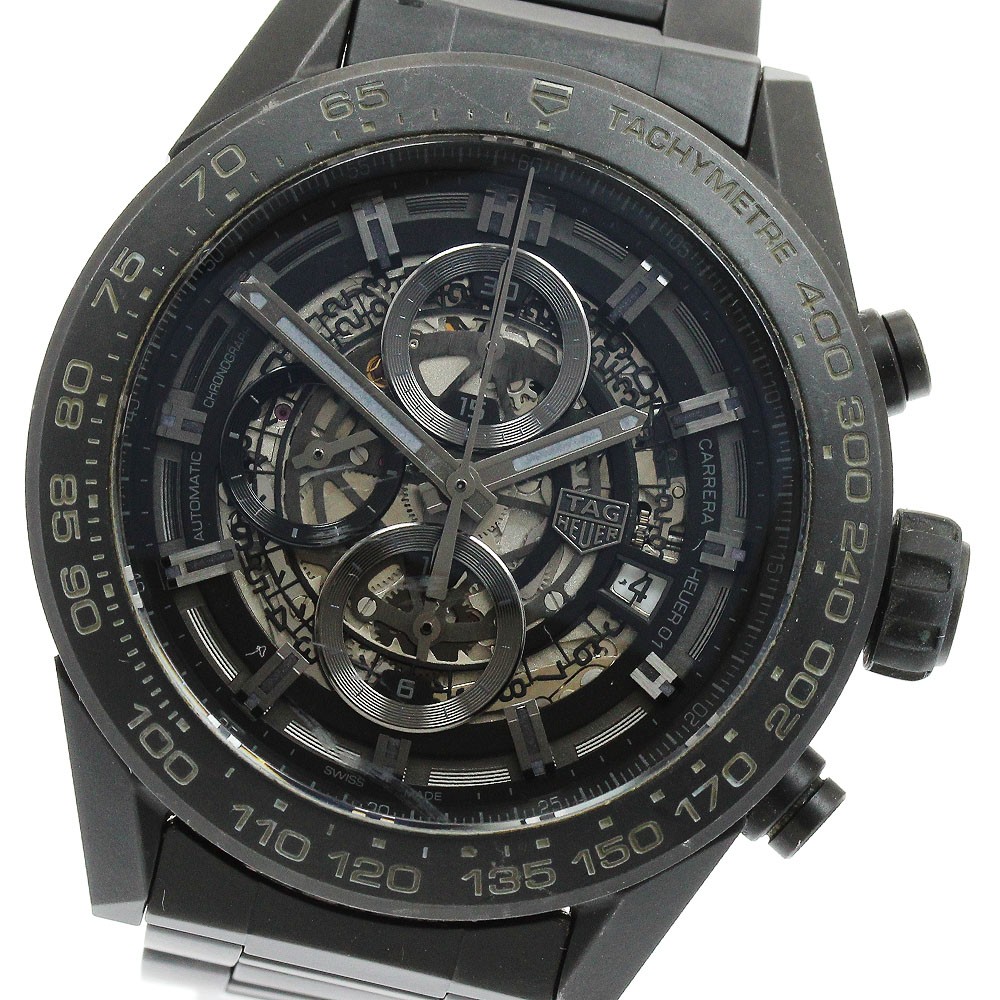 TAG HEUER Carrera Caliber Heuer 01