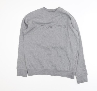 Cotton Heritage Herren Pullover Sweatshirt Grau Rundhals M
