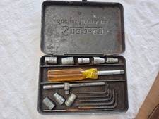 Vintage Snap-on Socket Wrench Set Worignal Case Early 1930s Look
