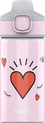 SIGG Mädchen Power Trinkflasche 0,4 L - Rosa