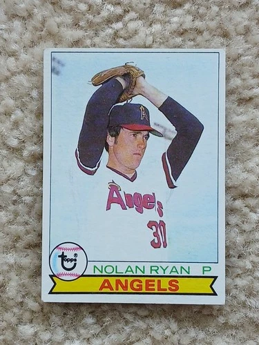 1979 Topps Nolan Ryan #115 Near Mint Condition Baseball Card California Angels