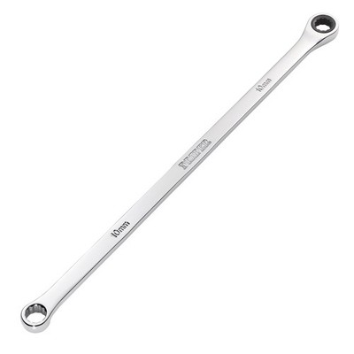 Draper Metrisch 10Mm Extra Lange Doppelring Ratschen Schlüssel Chrom 27766