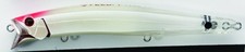 TackleHouse Minnow Contact Feed Shallow Plus, 128mm, 21g, Pearl White Clear Tail