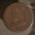 1865 Indian Head Cent