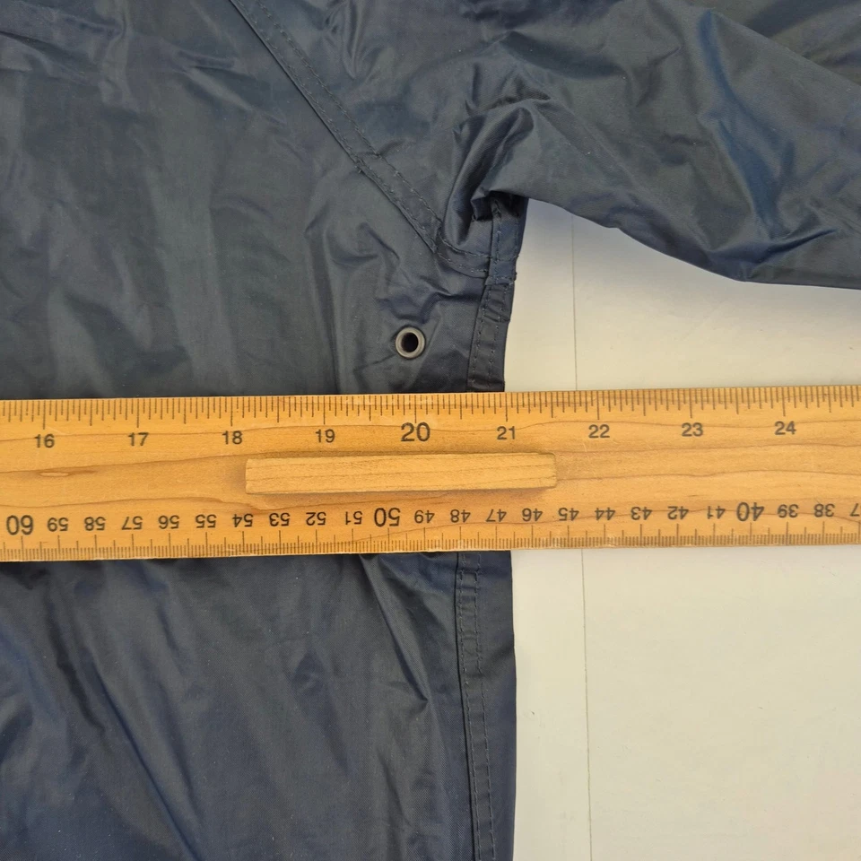 REGATTA Jacket Small Blue Men's Waterproof Hooded Outerwear - Image 3 of 4