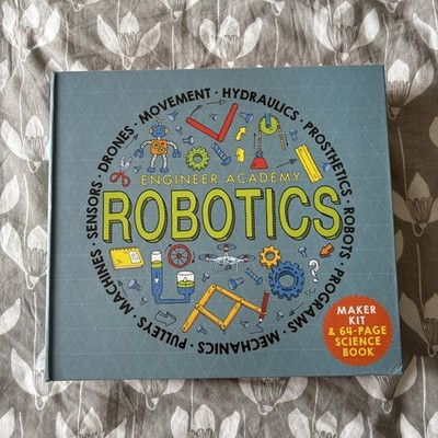 Engineer Academy Robotik Build Maker Kit Neu Pädagogisches Spielzeug Mechaniker Roboter