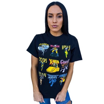 X-Men 90's Animated Series Group Marvel Comics Adult T Shirt | eBay