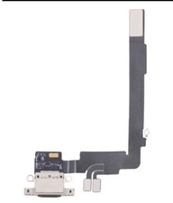 For iPhone 16 Pro Max Charging Port Dock Connector Flex Replacement ( Black